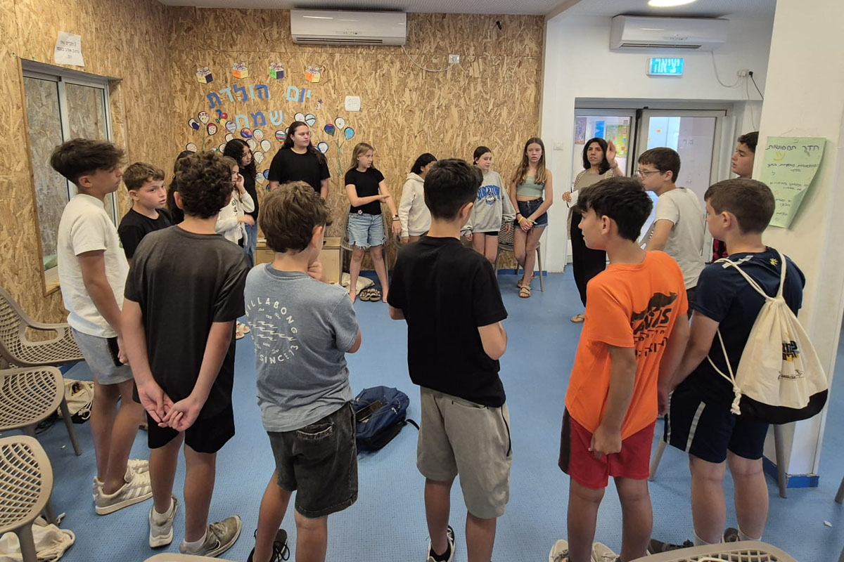 שיח פתוח בין תלמידים על סולידריות וערבות הדדית בהקשר של מחלוקות בחברה הישראלית