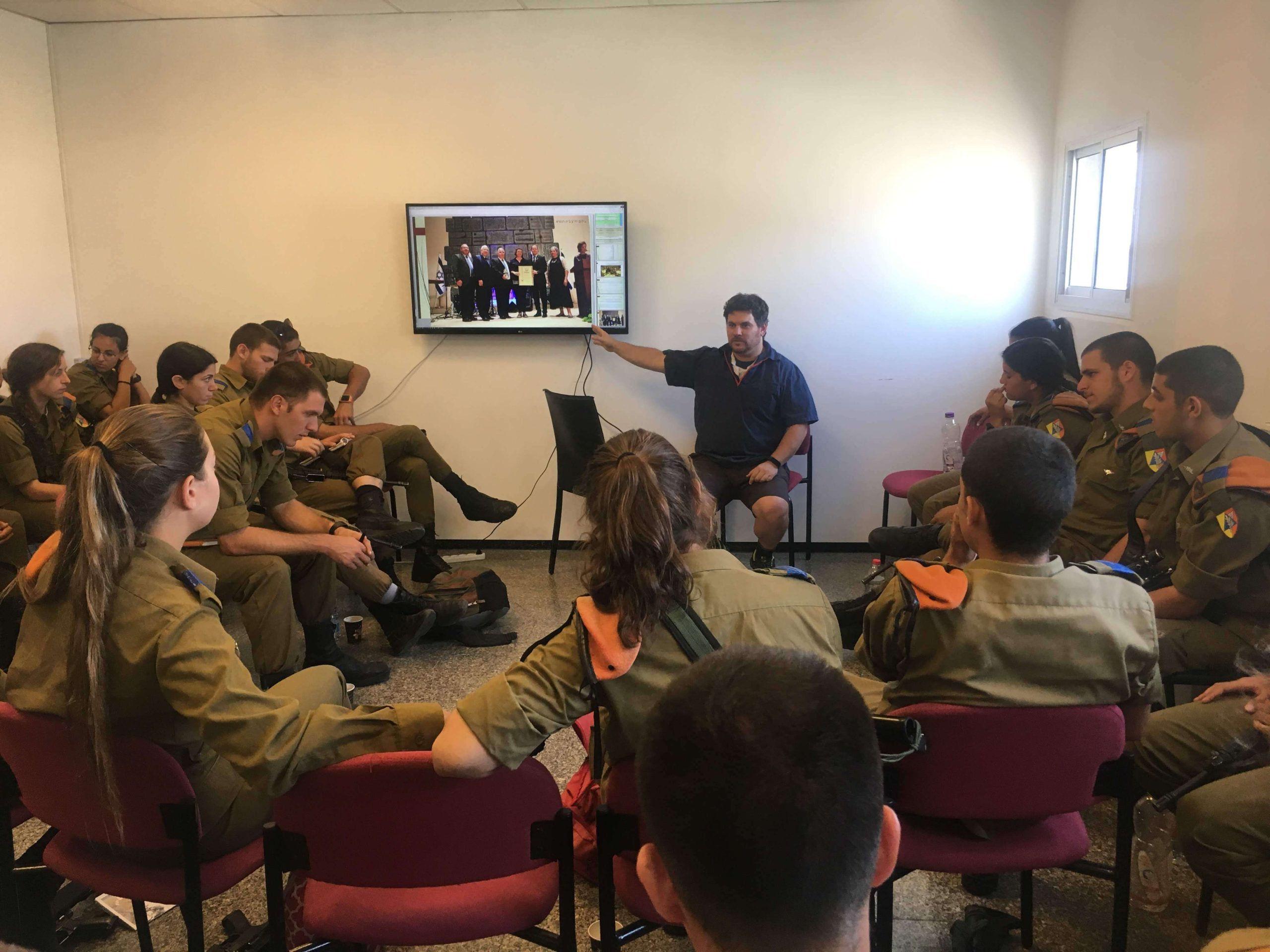 גבולות בני הגנה