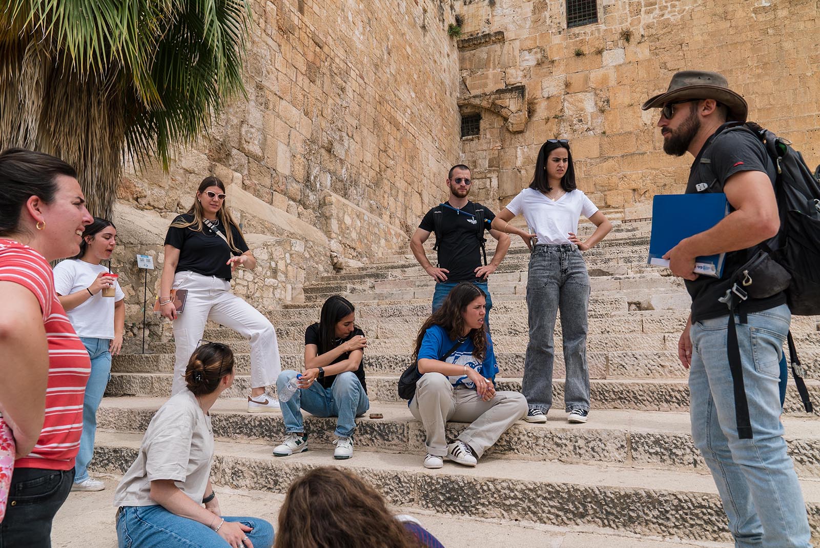 סיור ישראליות משותפת בירושלים