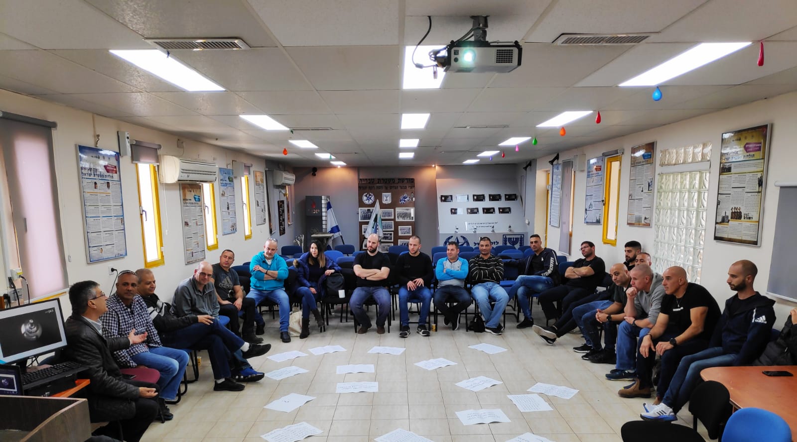 עמוד 8 כשירות תרבותיתלעבודה בחברה הערבית