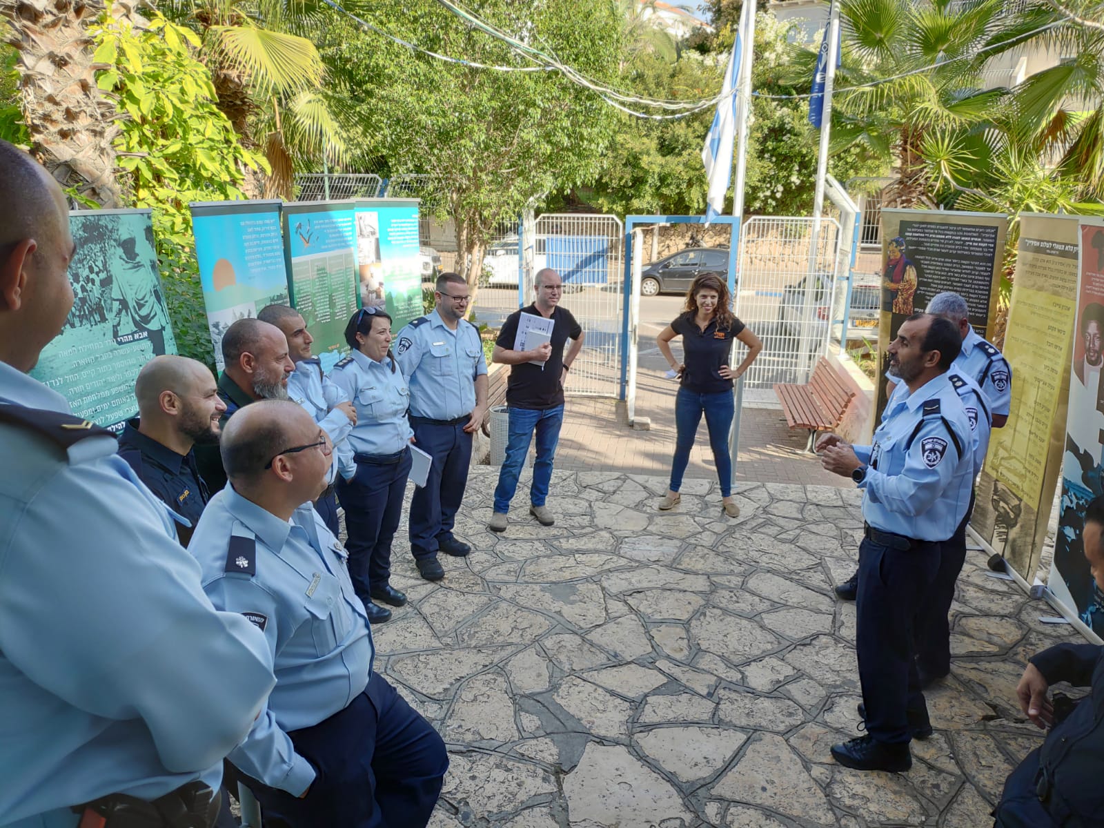 תמונה המפכל בפעילות המסע אל החלום ספכ ירקון